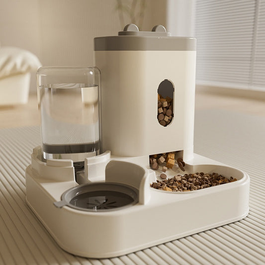 2-in-1 Cat Food Dispenser