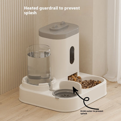 2-in-1 Cat Food Dispenser