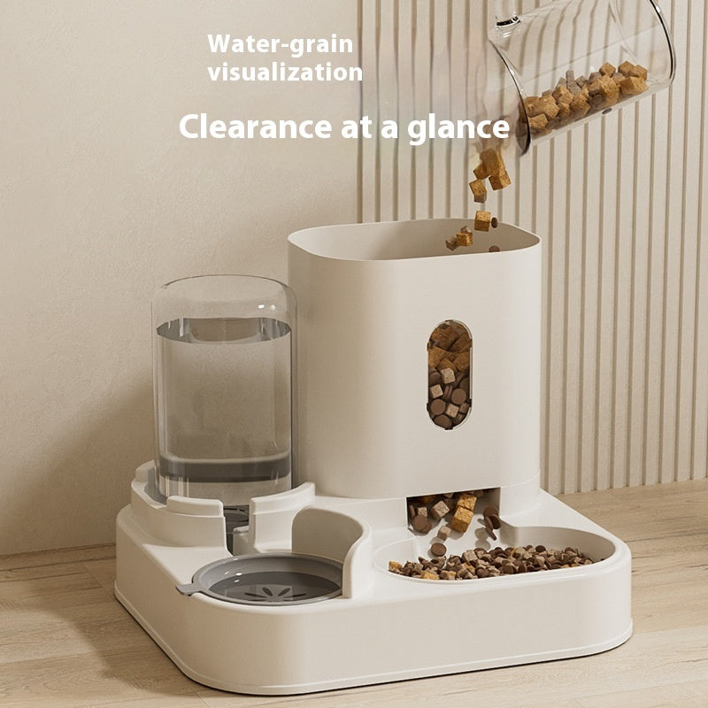 2-in-1 Cat Food Dispenser