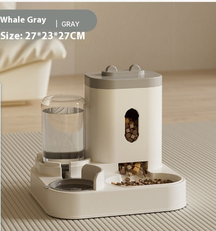 2-in-1 Cat Food Dispenser