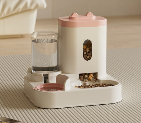 2-in-1 Cat Food Dispenser