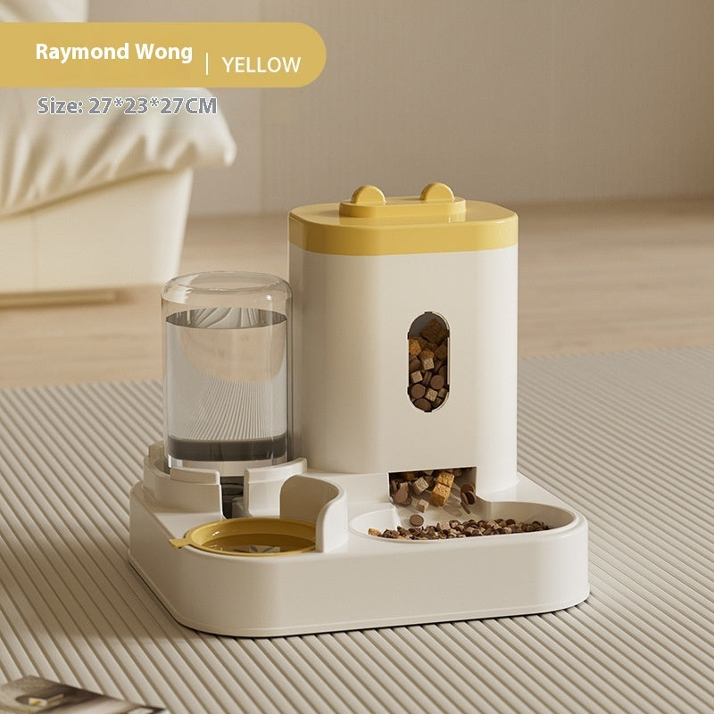 2-in-1 Cat Food Dispenser