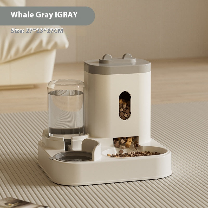 2-in-1 Cat Food Dispenser